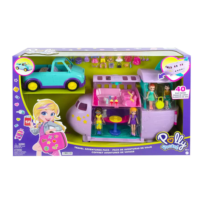 Polly Pocket- Travel Adventure Set
