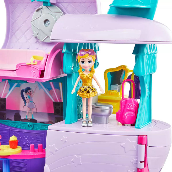 Polly Pocket- Travel Adventure Set