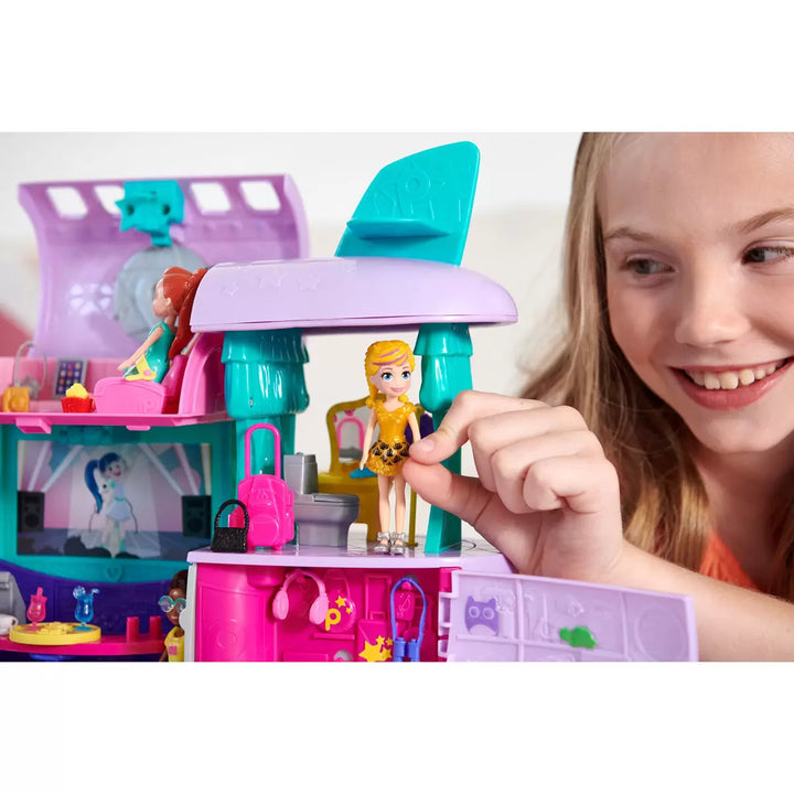Polly Pocket- Travel Adventure Set