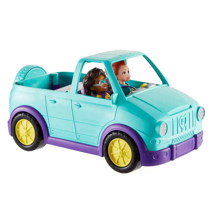Polly Pocket- Travel Adventure Set