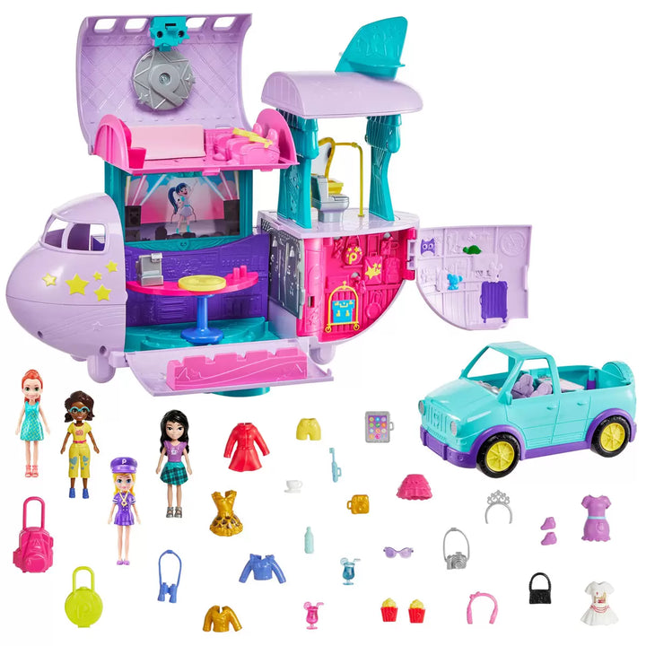 Polly Pocket- Travel Adventure Set