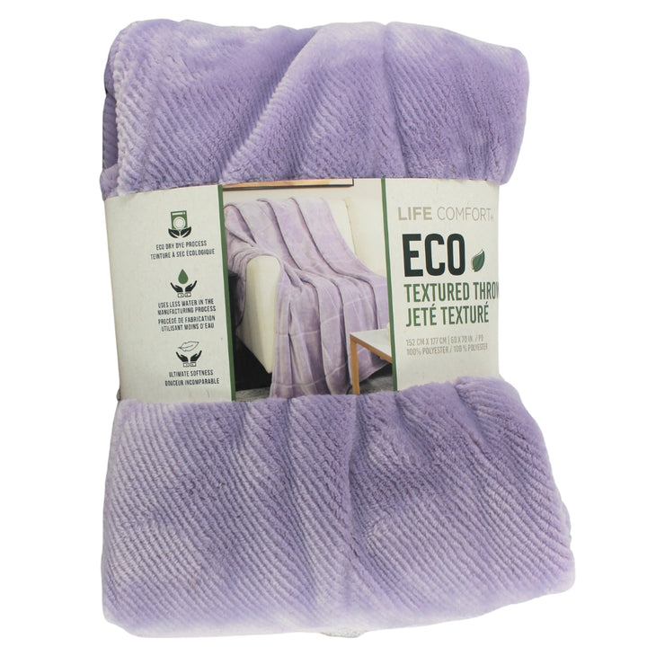 Life Comfort Eco Textured Throw