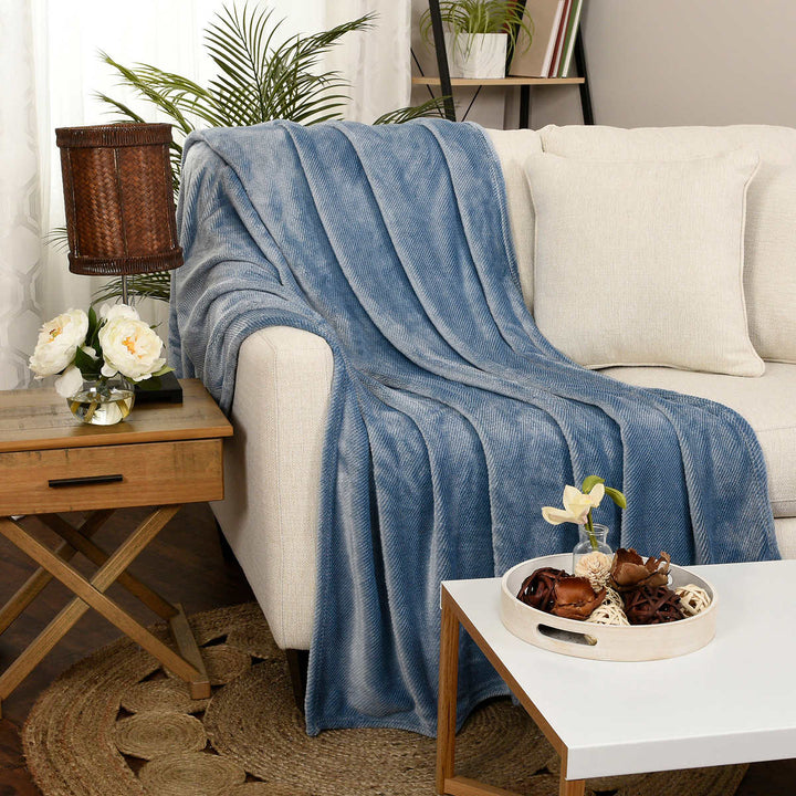 Life Comfort Eco Textured Throw