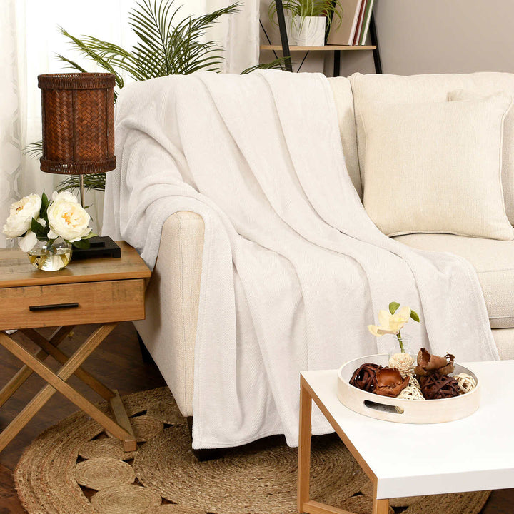 Life Comfort Eco Textured Throw