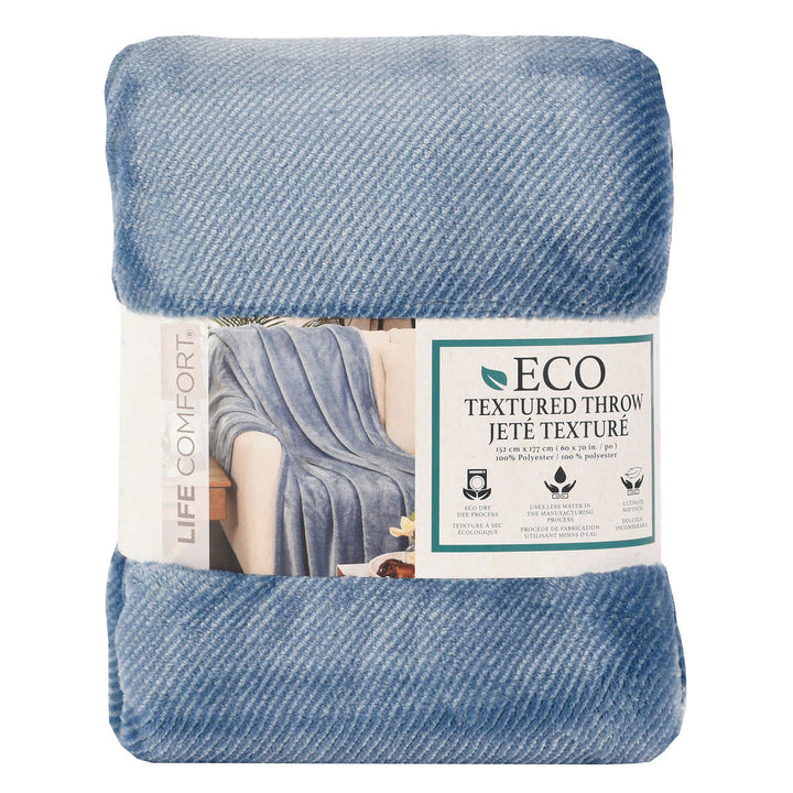 Life Comfort Eco Textured Throw