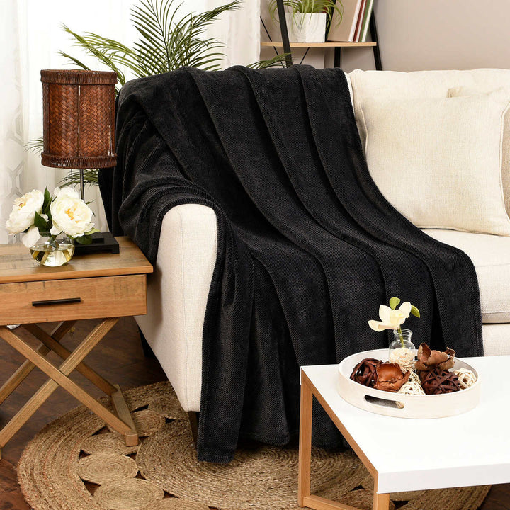 Life Comfort Eco Textured Throw
