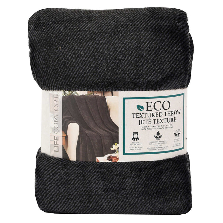 Life Comfort Eco Textured Throw