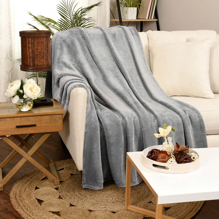 Life Comfort Eco Textured Throw