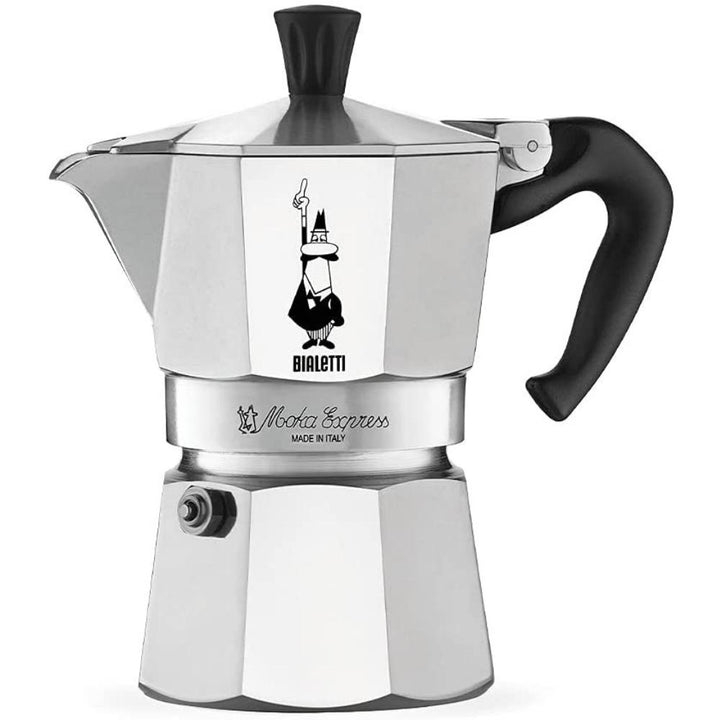 Bialetti - Moka Express: Iconic Stovetop Espresso Maker