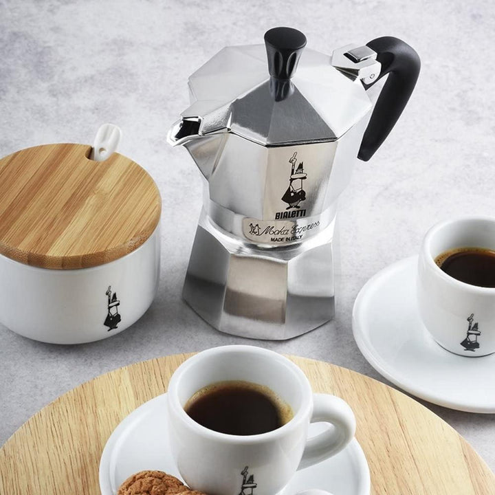 Bialetti - Moka Express: Iconic Stovetop Espresso Maker
