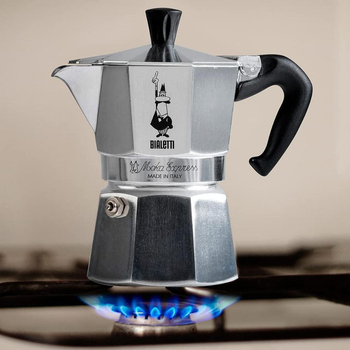 Bialetti - Moka Express: Iconic Stovetop Espresso Maker