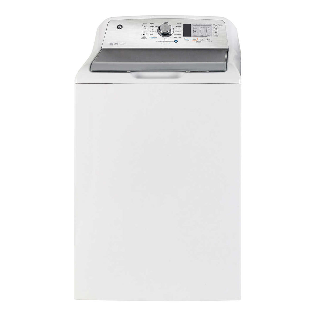 GE Top Load Washer with SaniFresh Cycle, 5.3 cu.