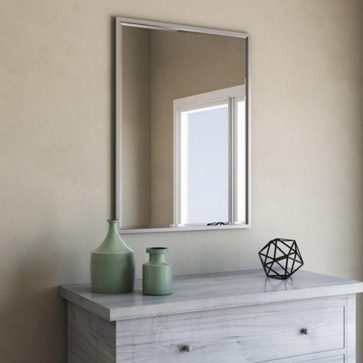 Signature bath - Marrietta chrome mirror