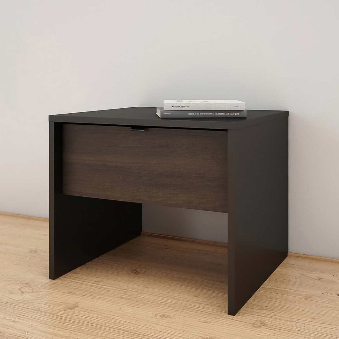 Nexera Modern 1 Drawer Nightstand