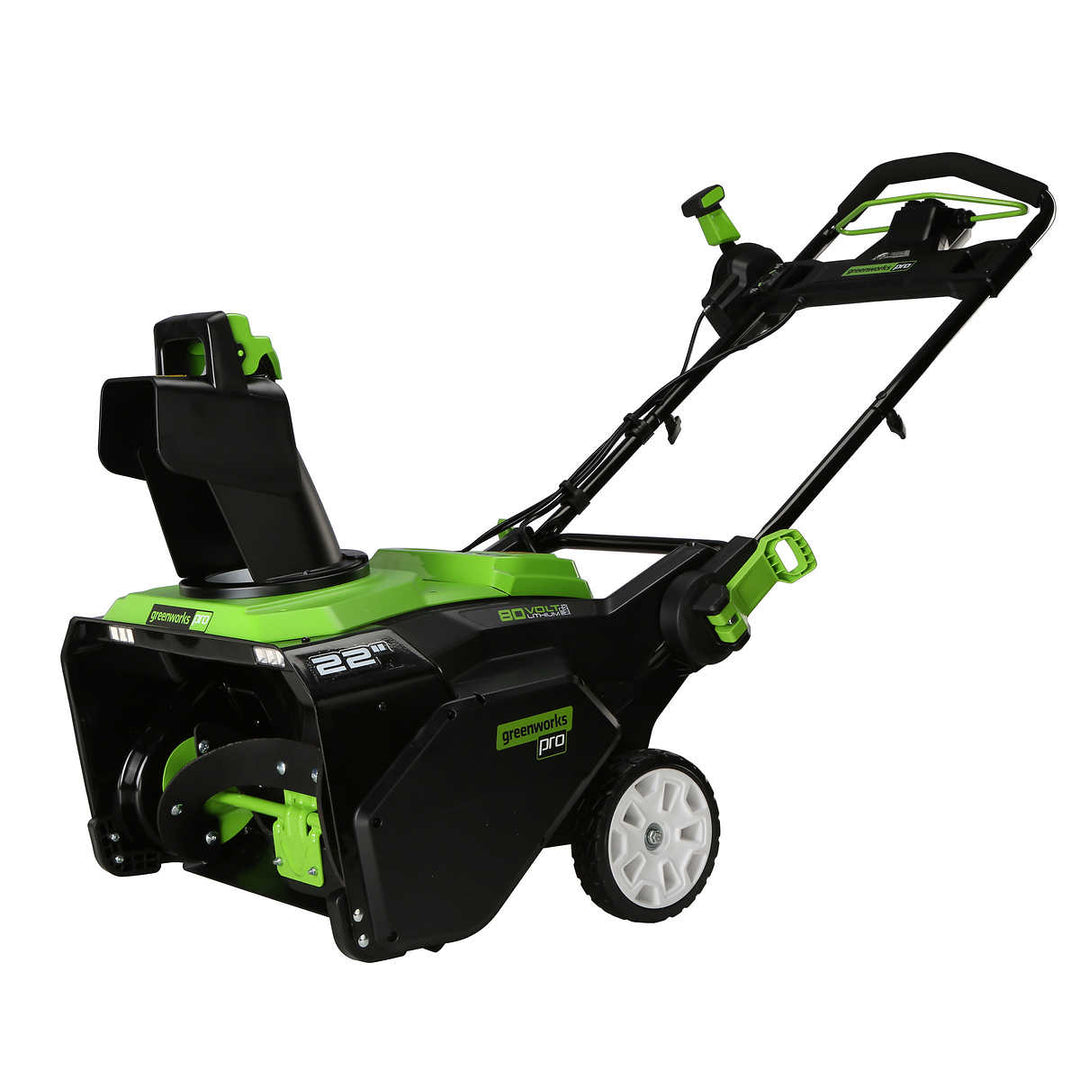 Greenworks Pro Brushless Snow Blower without Battery and Charger