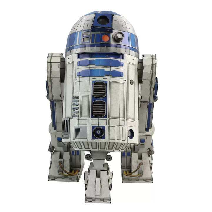 4D Puzz - Star Wars 3D Puzzle with R2-D2 & BB-8
