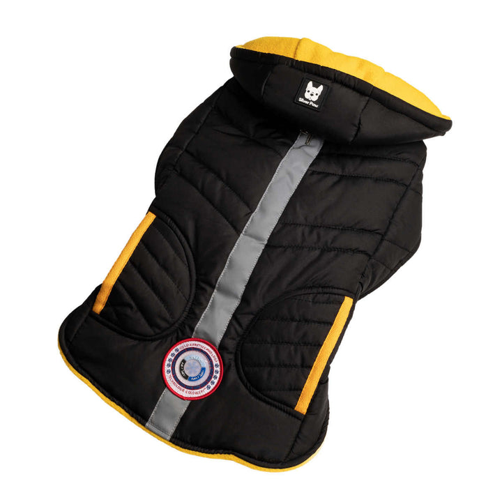 Silver Paw Reflective Dog Vest