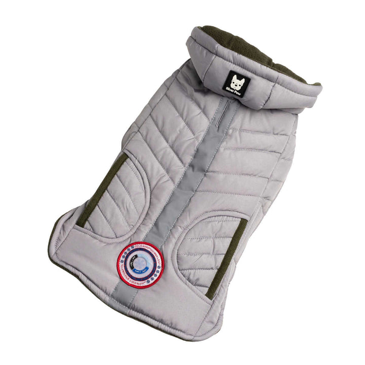 Silver Paw Reflective Dog Vest