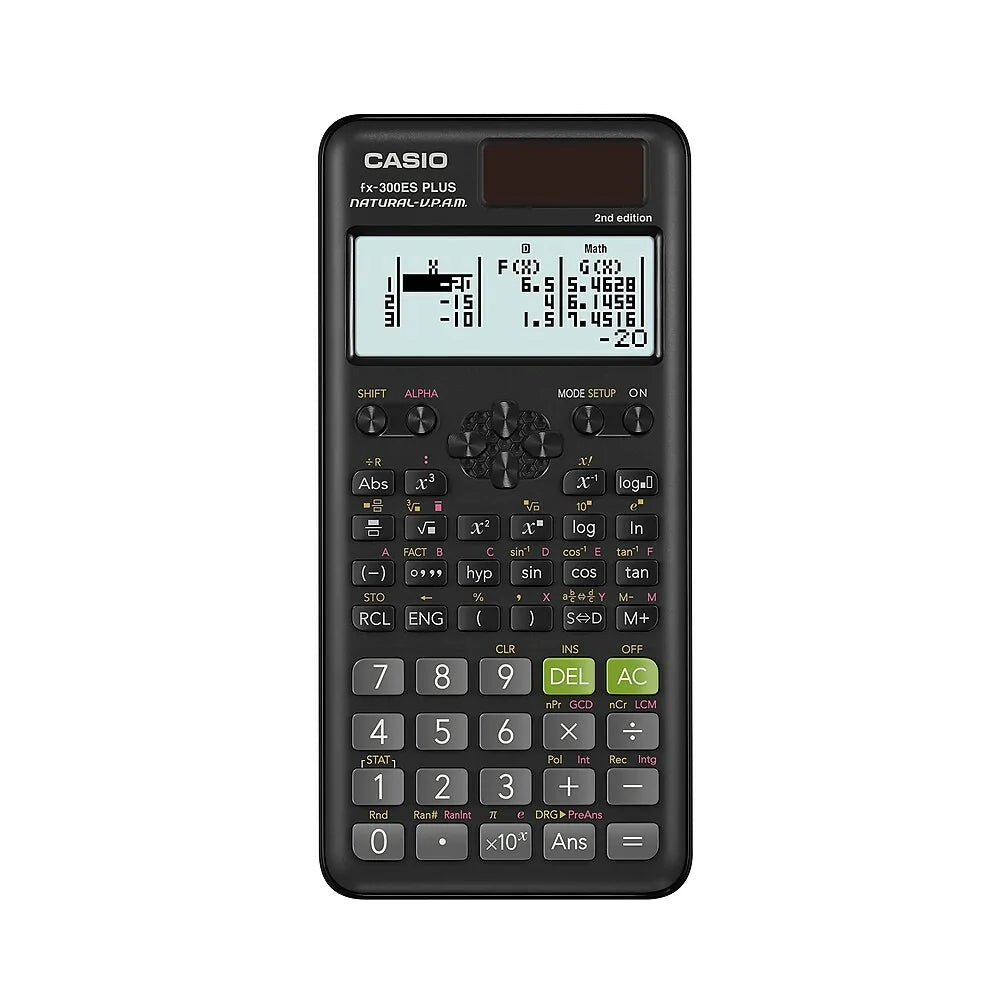 Casio FX-300ES PLUS Scientific Calculator 2nd Edition