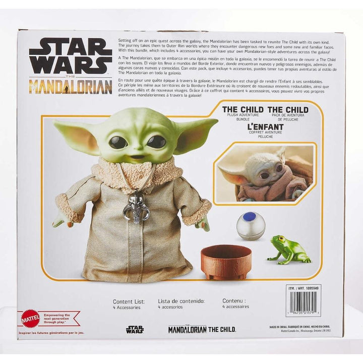Star Wars The Mandalorian The Child Plush Adventure Bundle