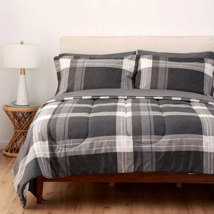 Berkshire Life Bed in a Bag 7-Piece Complete Bed Set