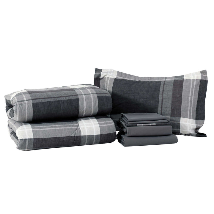 Berkshire Life Bed in a Bag 7-Piece Complete Bed Set