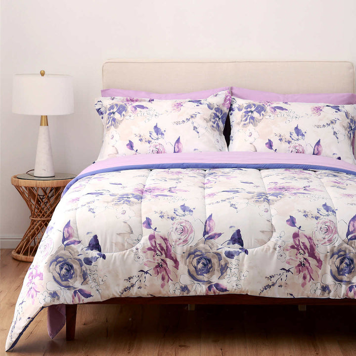 Berkshire Life Bed in a Bag 7-Piece Complete Bed Set