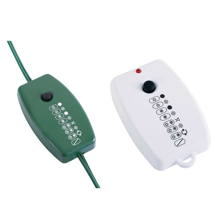 Aspen EZ Connect Slim Pre-Lit Artificial Christmas Tree with 450 SureBright LED Lights - 6.5' (6.5 ft)