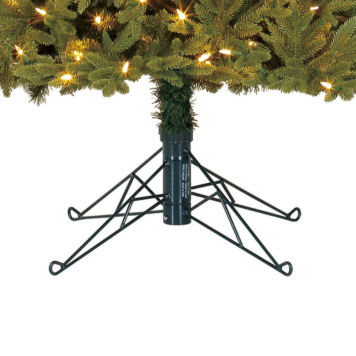 Aspen EZ Connect Slim Pre-Lit Artificial Christmas Tree with 450 SureBright LED Lights - 6.5' (6.5 ft)