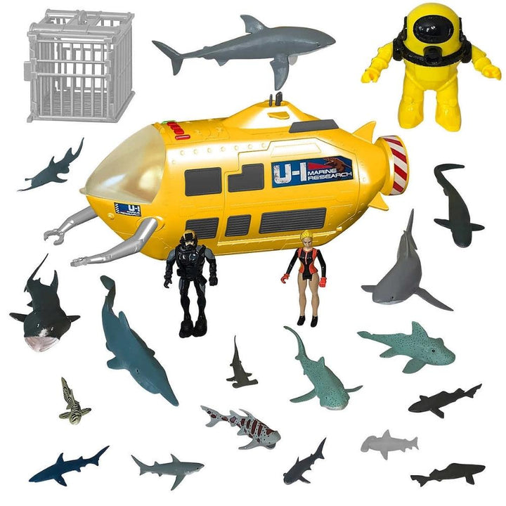 Discovery Deep Ocean Submarine Playset