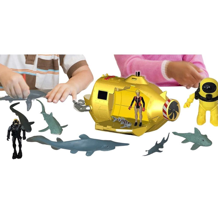 Discovery Deep Ocean Submarine Playset