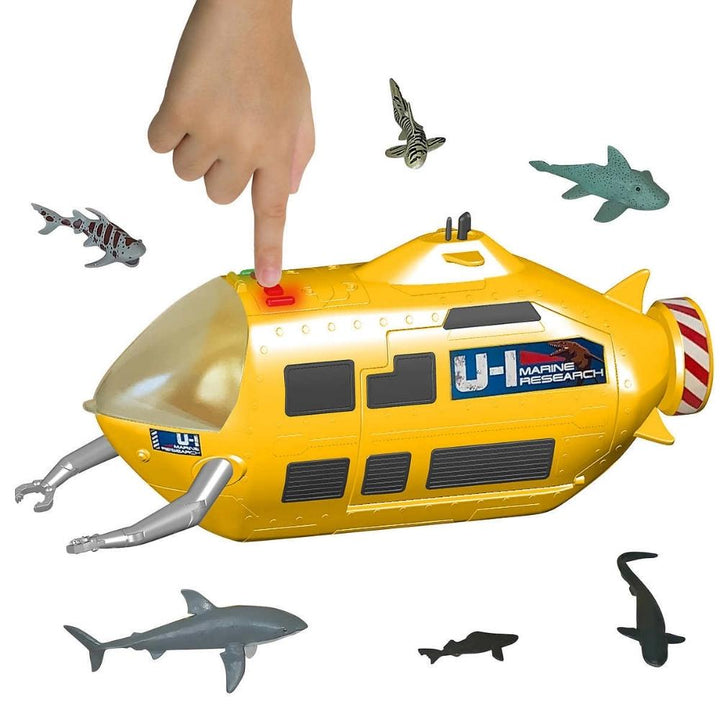 Discovery Deep Ocean Submarine Playset