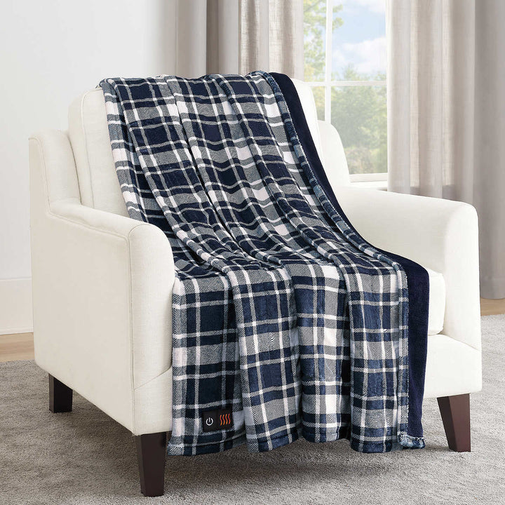 Brookstone Heated Blanket