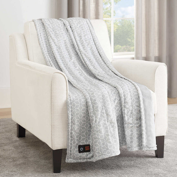 Brookstone Heated Blanket