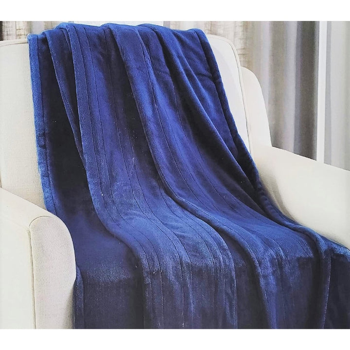 Brookstone Heated Blanket