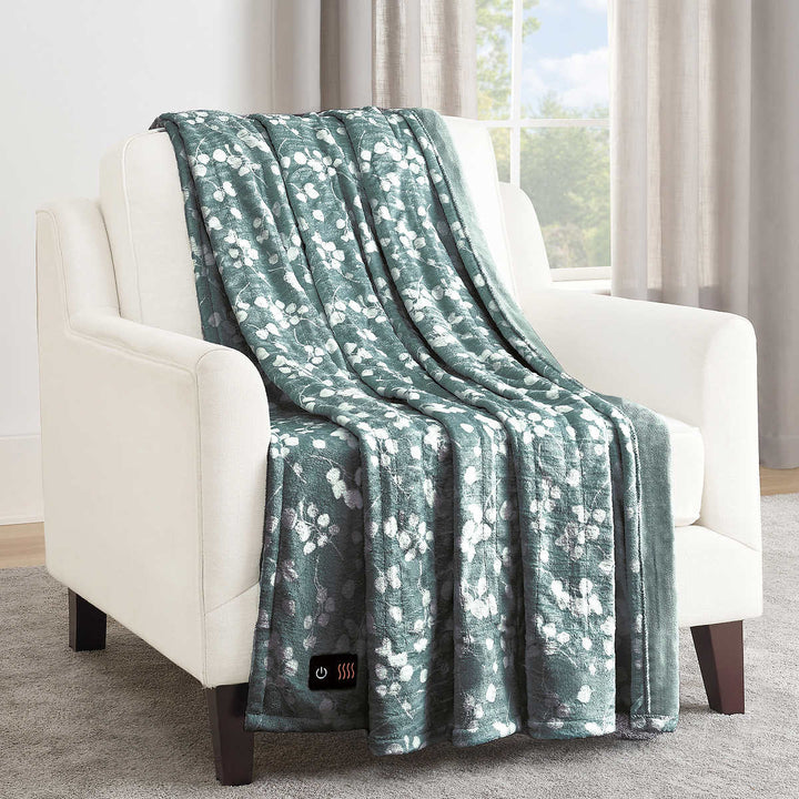 Brookstone Heated Blanket