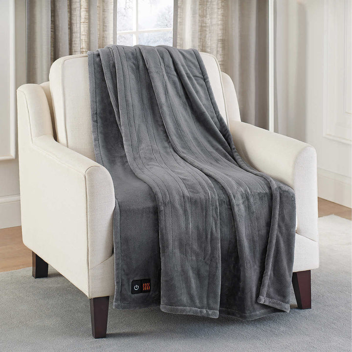 Brookstone Heated Blanket