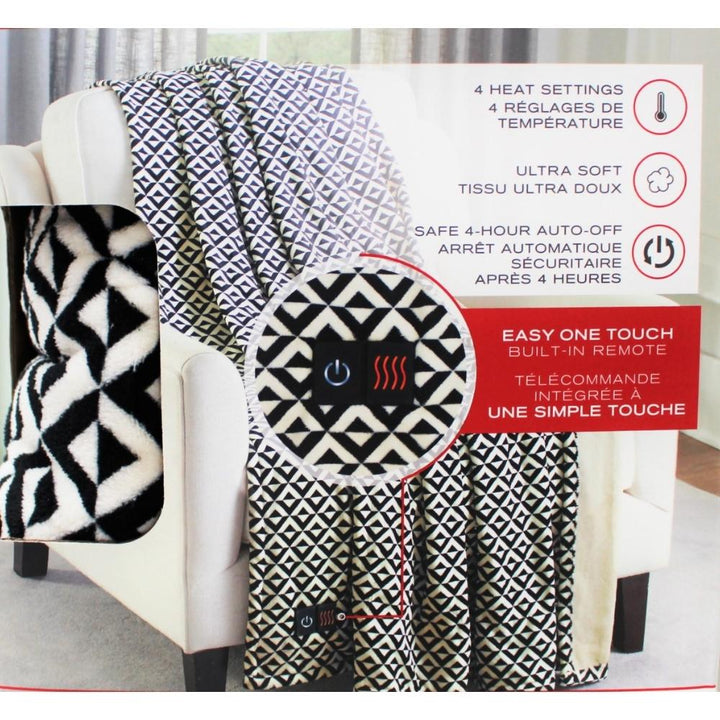 Brookstone Heated Blanket