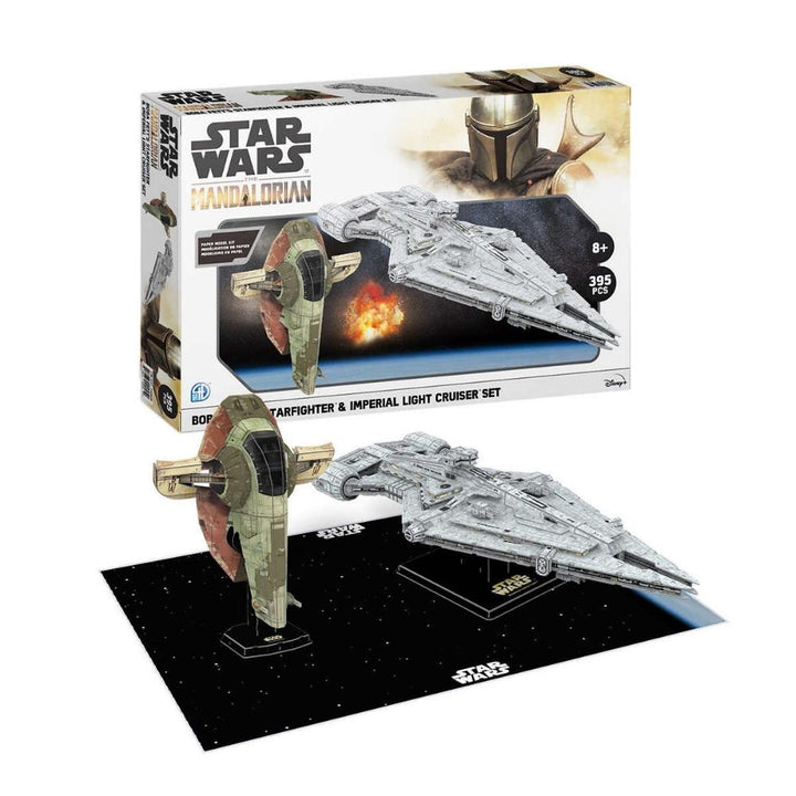 4D Cityscape Precision Paper Model Kits