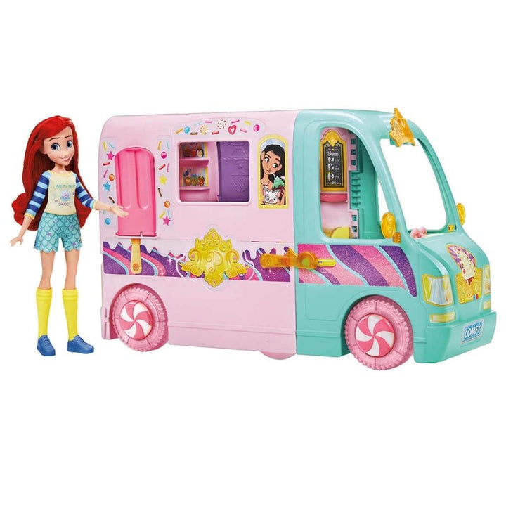Disney Princess Comfy Squad Ariel and Sweet Treats Truck