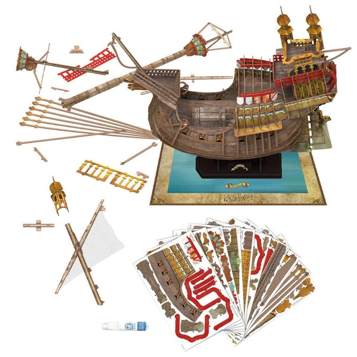 4D Cityscape Precision Paper Model Kits