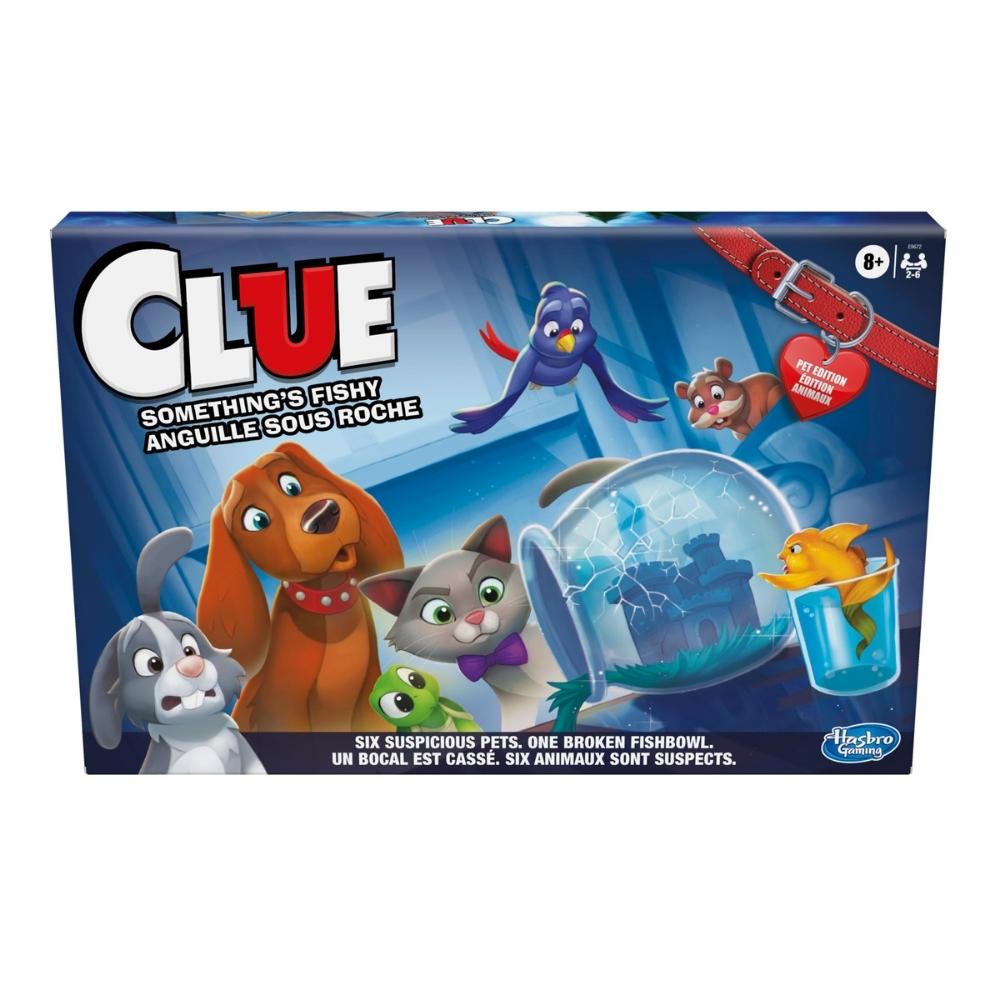 Hasbro - Clue, eel under rock