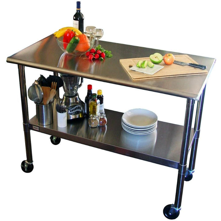 Trinity - EcoStorage Stainless Steel Prep Table