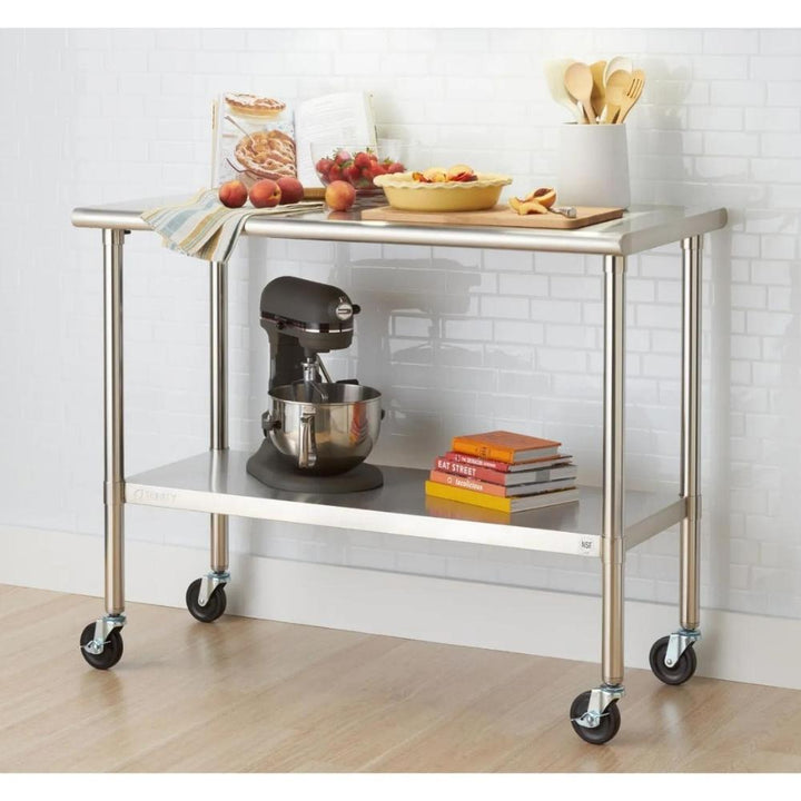 Trinity - EcoStorage Stainless Steel Prep Table