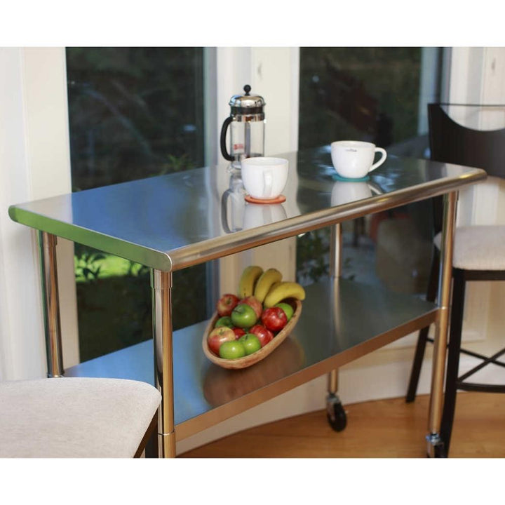 Trinity - EcoStorage Stainless Steel Prep Table