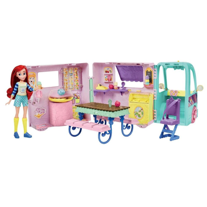 Disney Princess Comfy Squad Ariel and Sweet Treats Truck