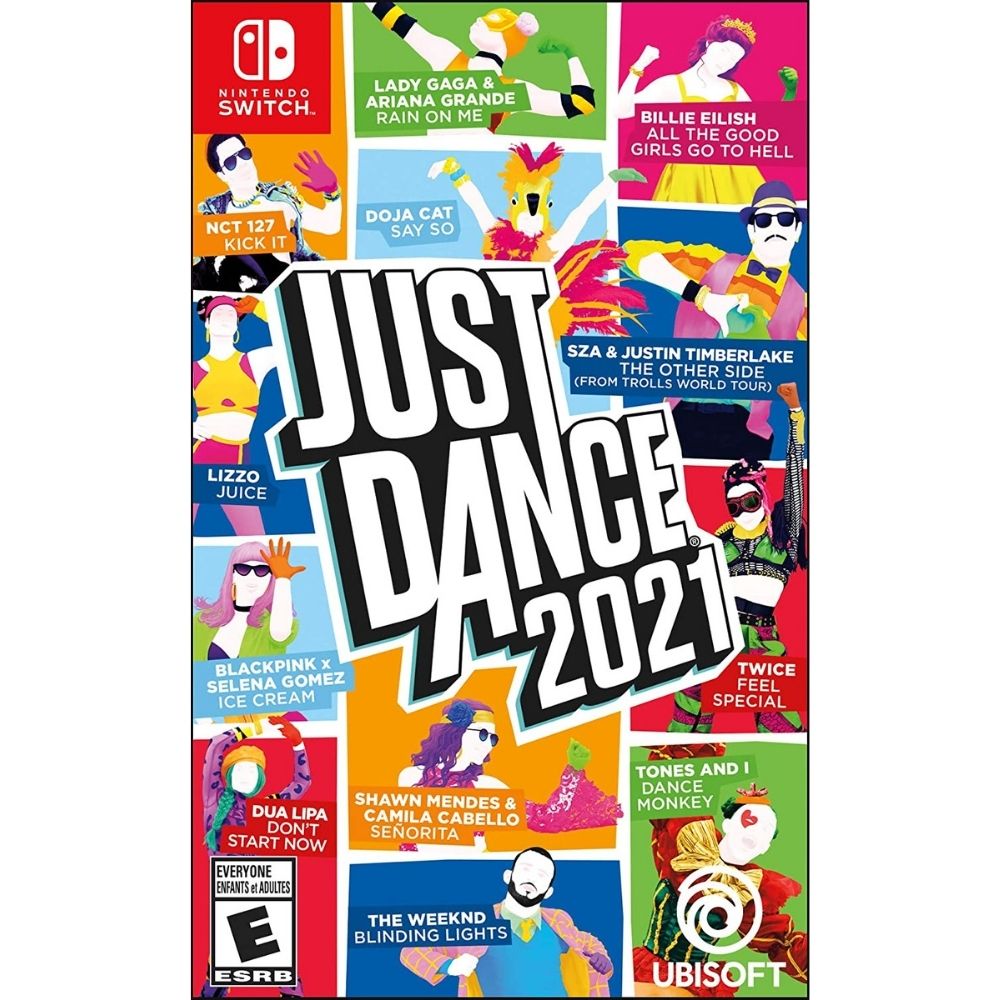 Ubisoft Just Dance 2021 - Nintendo Switch Standard Edition