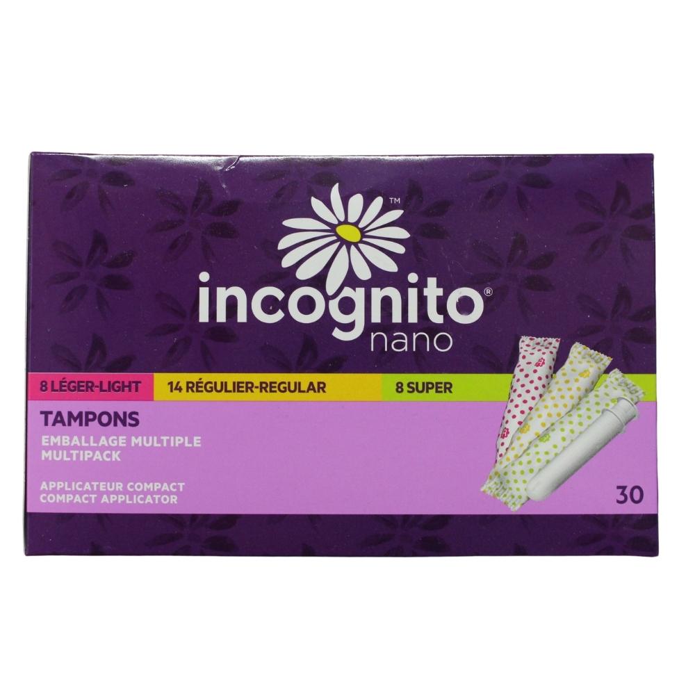 INCOGNITO Nano Tampons - Multipack