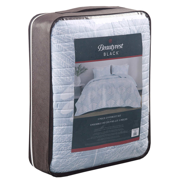 Beautyrest BLACK - 3 Piece Comforter Set