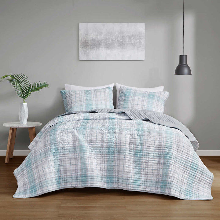 Beautyrest BLACK - 3 Piece Comforter Set